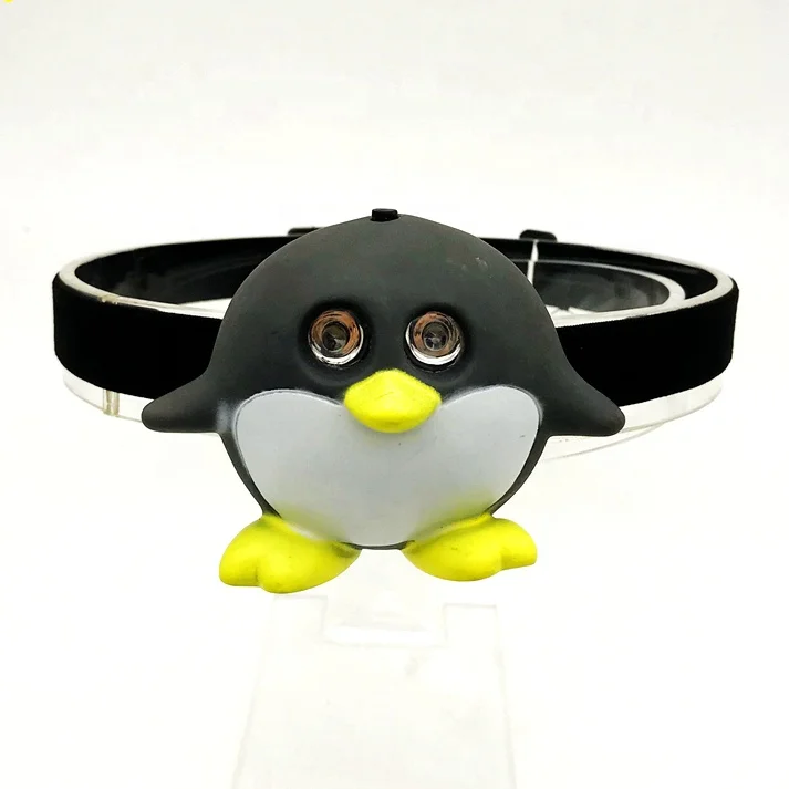 Детские светодиодные Налобные фонарики MINGRAY в форме животного для мальчиков и девочек, наружные Налобные фонари для кемпинга, детский подарок, Новинка