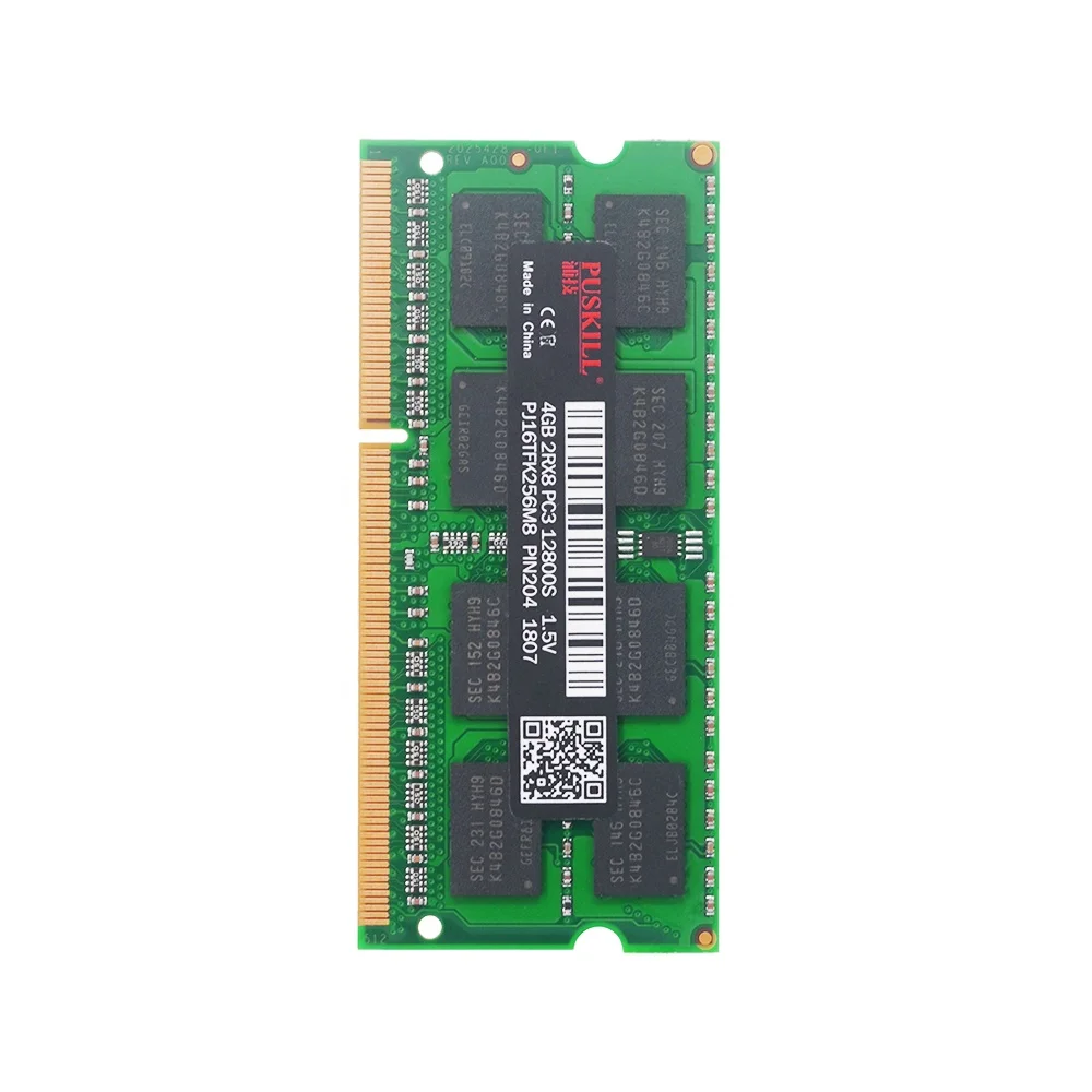  Небольшой минимальный объем заказа Puskill Bit miner оперативная память SODIMM DDR3 4GB 12800S в