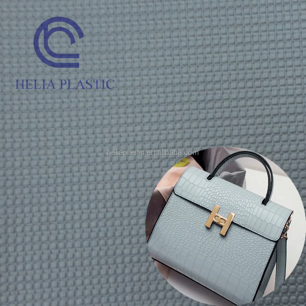 China PVC Artificial Leather knitted cloth fabric phthalate free