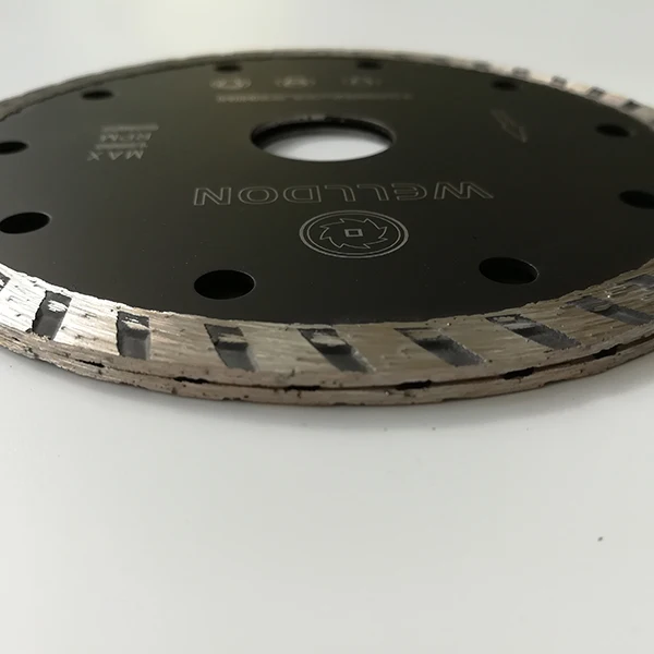 Turbo diamond saw blade marble bladesChina ultra thin stone cutting concrete granite  diamond circular saw blade set