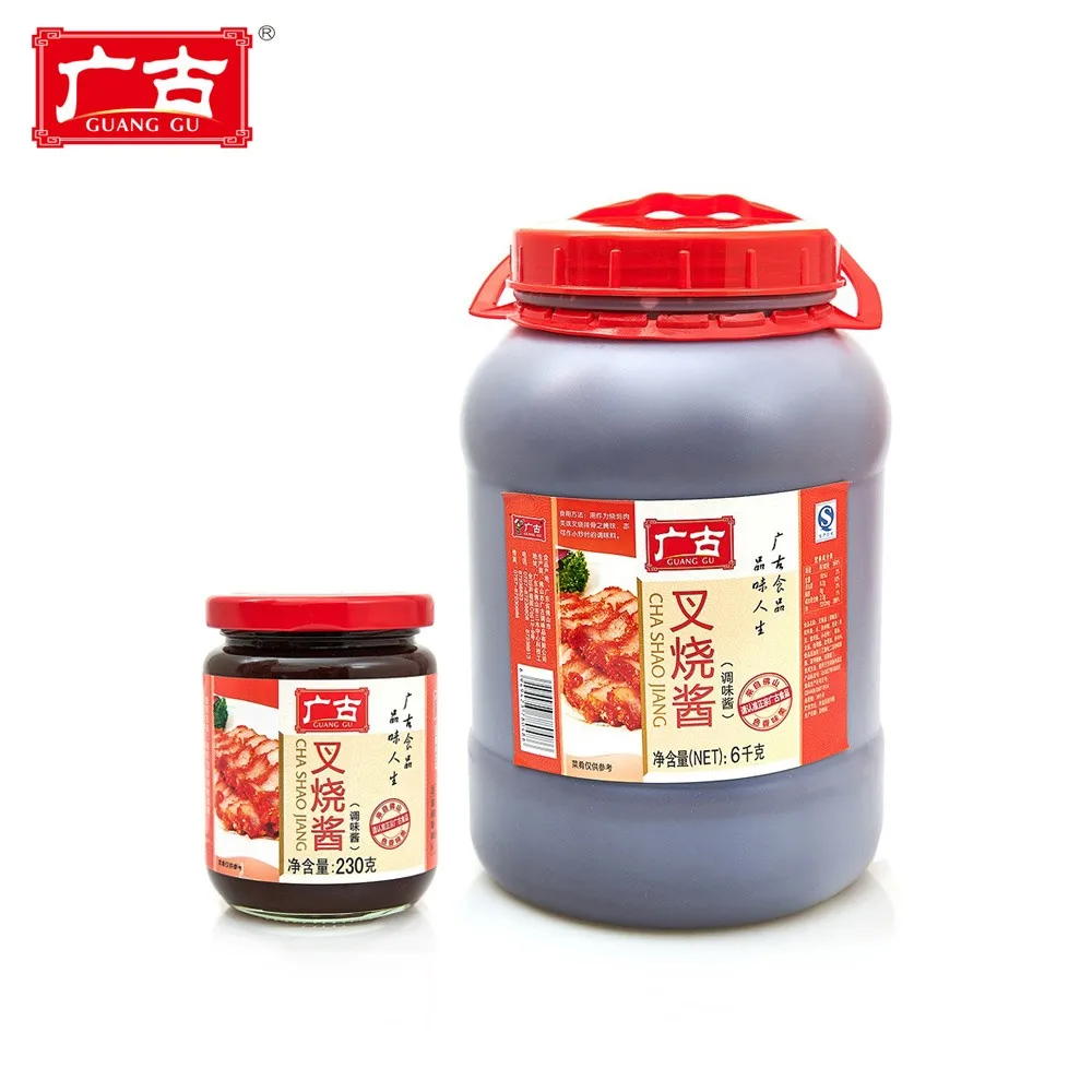 Chinese Flavoring Hot Sale Sweet Paste 6kg Char Siu Sauce for Meat Dressing