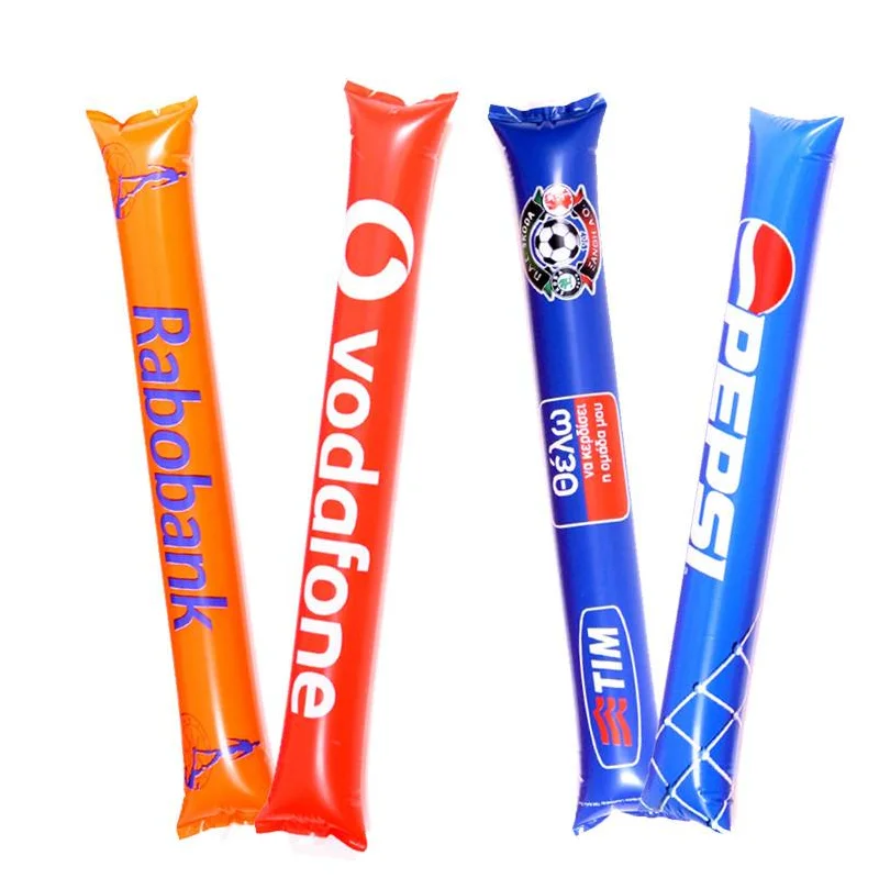 Спортивная игра, надувная палочка с принтом на заказ