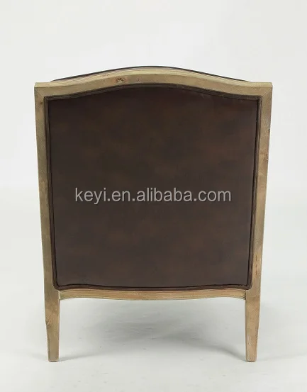 
Antique style CoCo material solid wood luxury armchair/ hand carved single sofa chair (FC4386) 