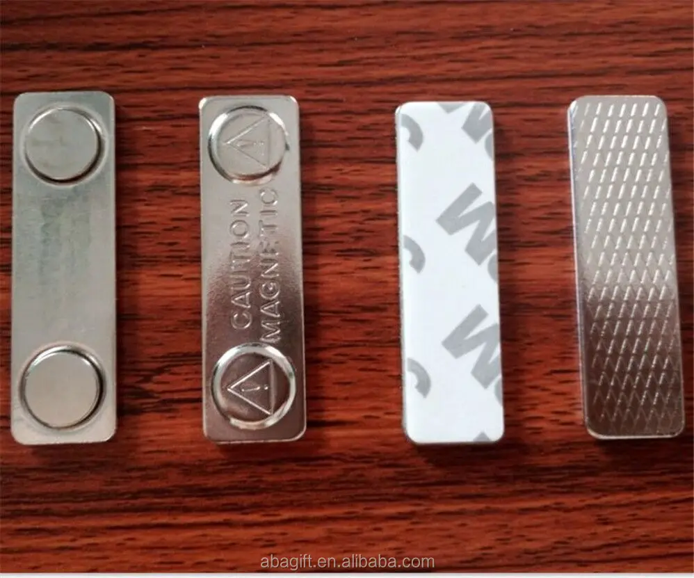 name badge magnet/magnetic fasteners manufactured in China