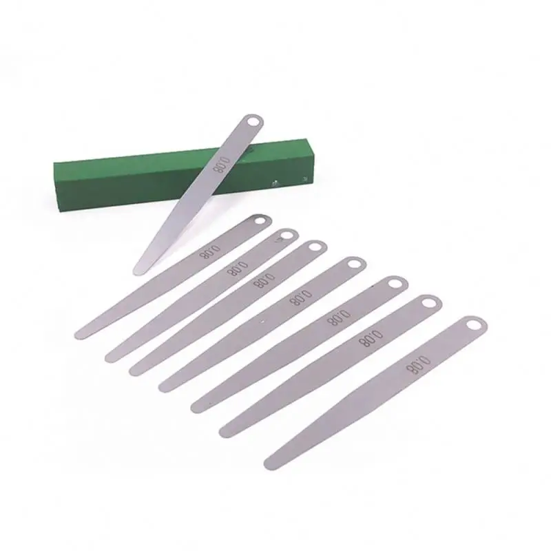 0.08mm  Blade Master Feeler Gauge Measurement Tool For iphone X 0.08mm sheets slice