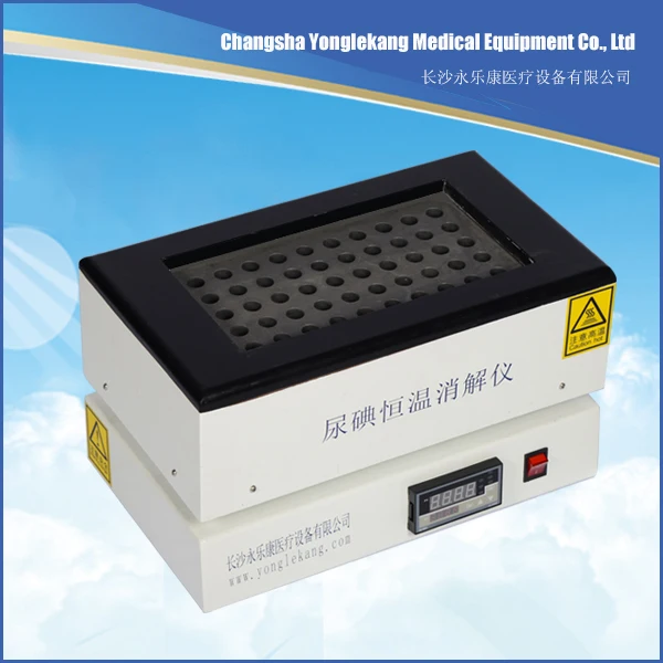 Laboratory Acid Resistant High Precision Graphite Block Digester with Holes for test Tube