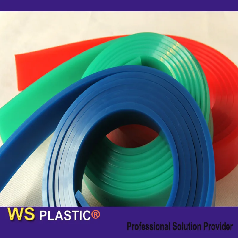 
pleiger screen printing squeegee rubber 