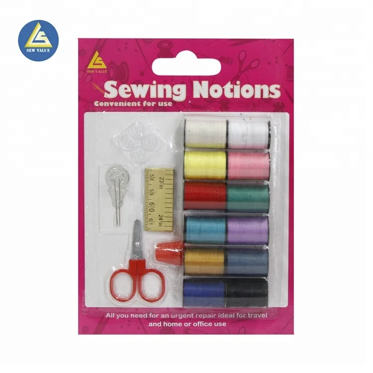 High Quality Fancy Environmental Household Sewing Kit for Promotion Goods Needlework Type