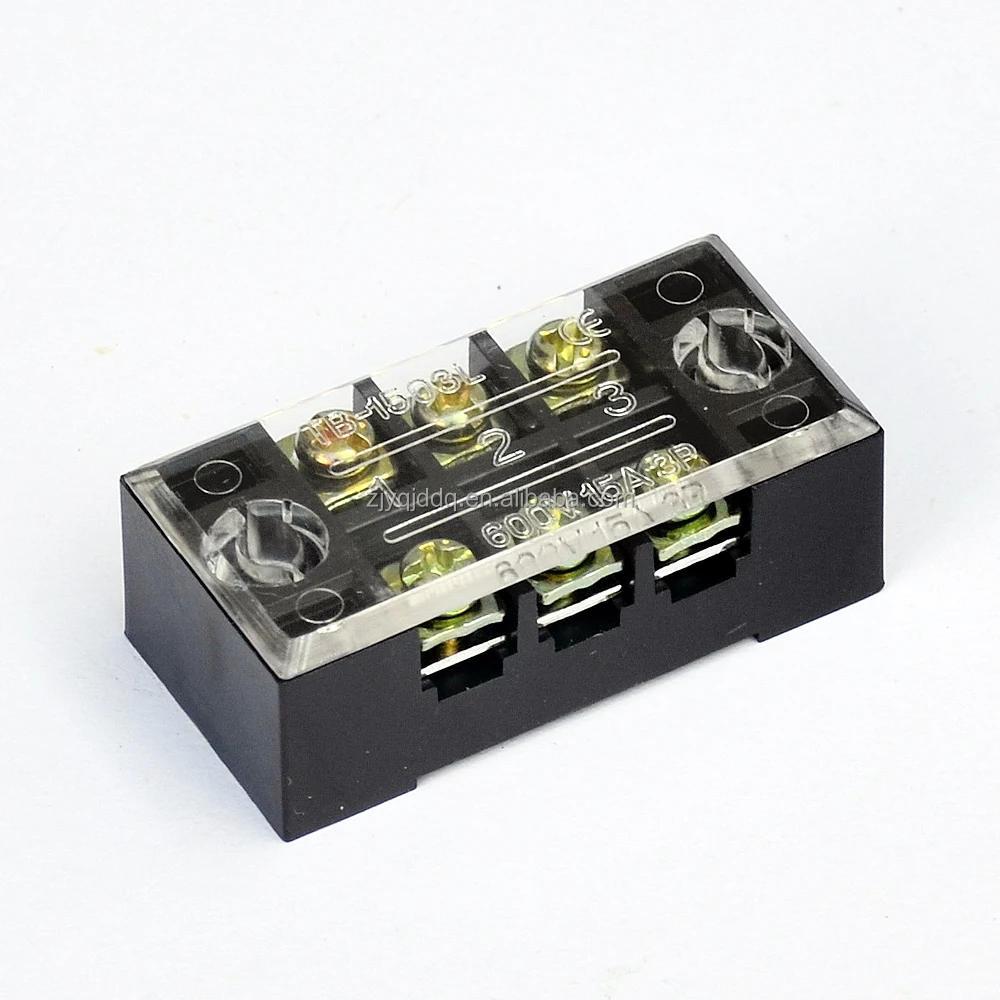 TB-100/3P Terminal Screw push-in terminal block barrier terminal