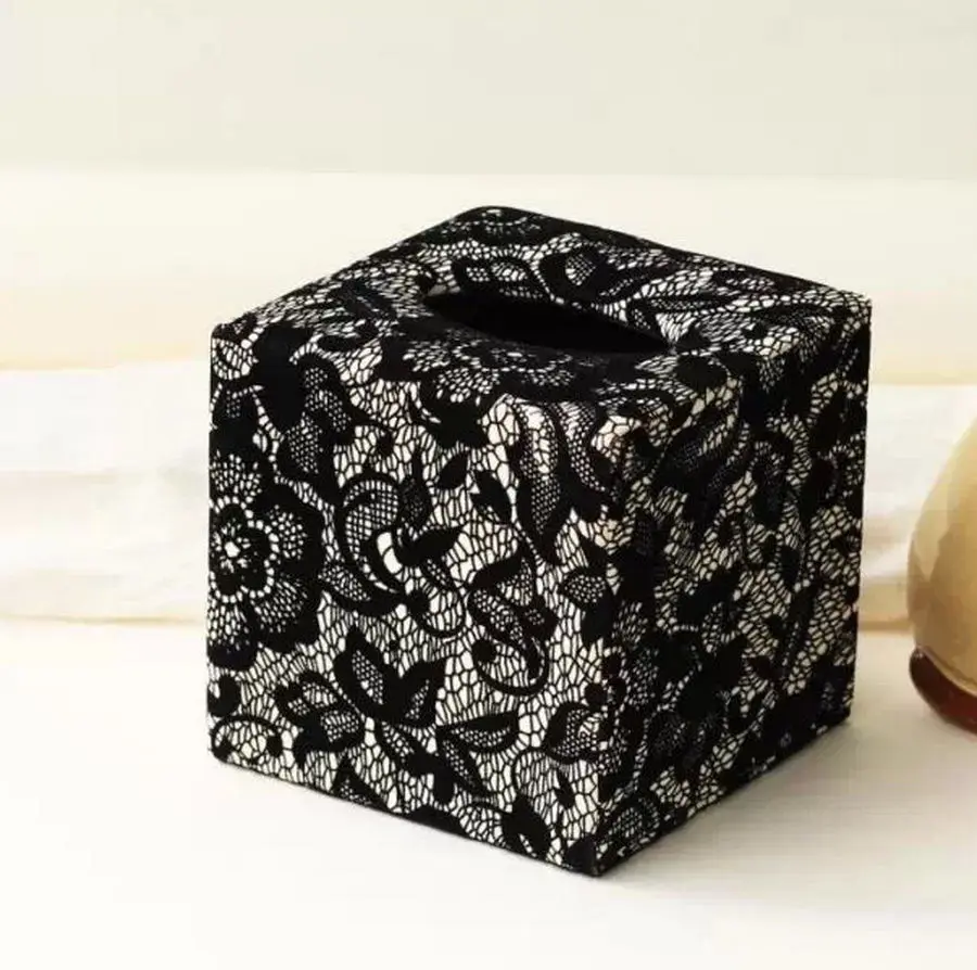 2013 customaized бисер коробки ткани