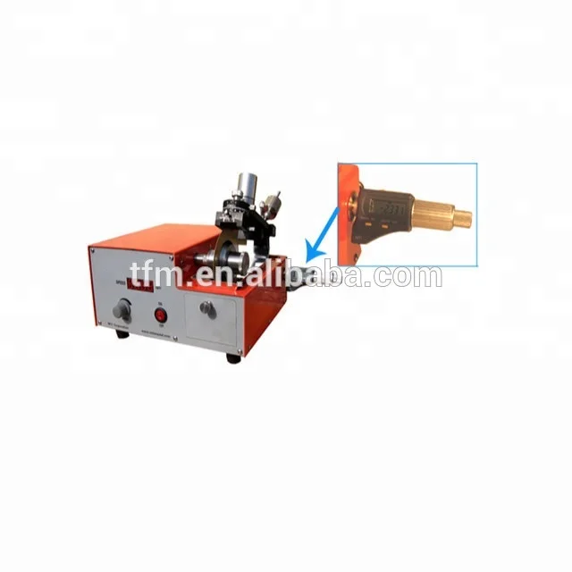 Hot-sale Lab  precision  Digital display low speed diamond cutting machine for brittle crystals/ceramics and TEM samples