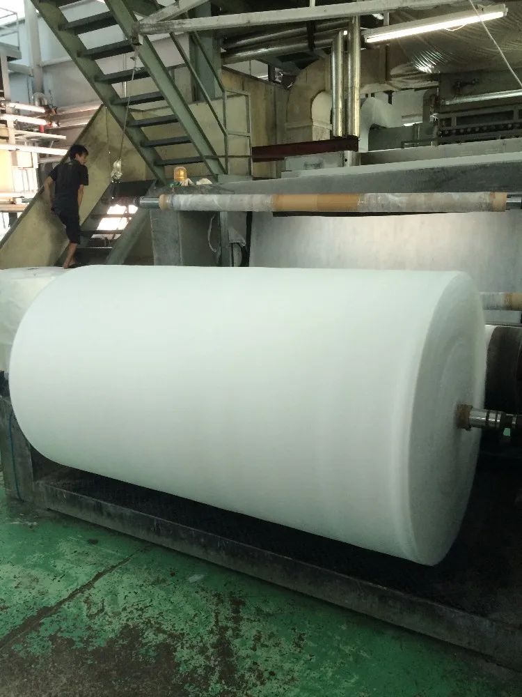 white nonwoven fabric for sofa lining mattress lining