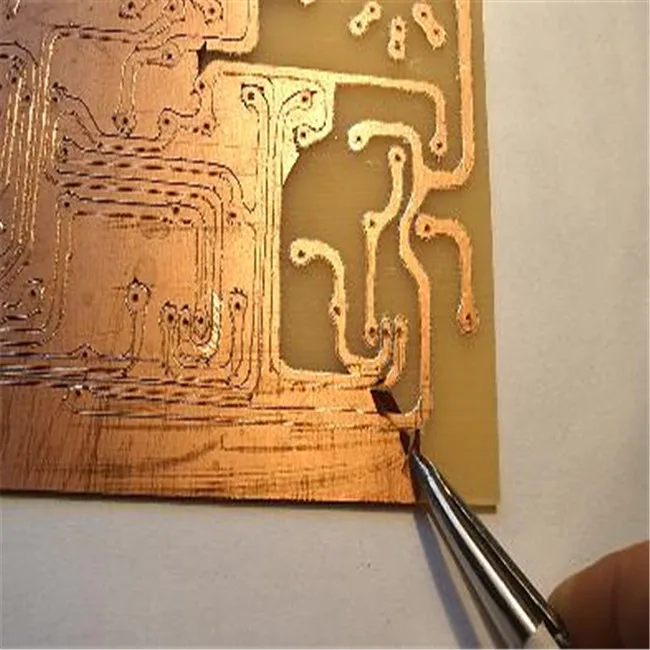 CEM-3 CEM-1 FR4 стекло эпоксидной медый ламинат гибкие плакированный ламинат