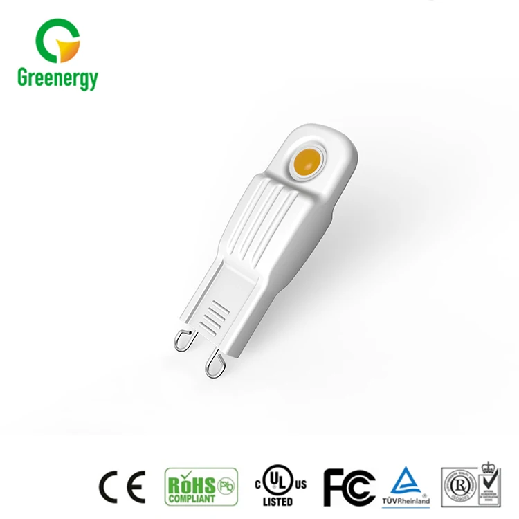
Hot selling CE approval products warm white rgb dimmable g9 led bulb 