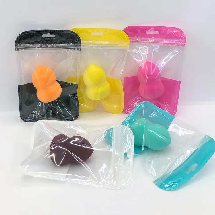 High quality Wholesale price makeup sponge,makeup sponge blender waterdrop shape sponge with case