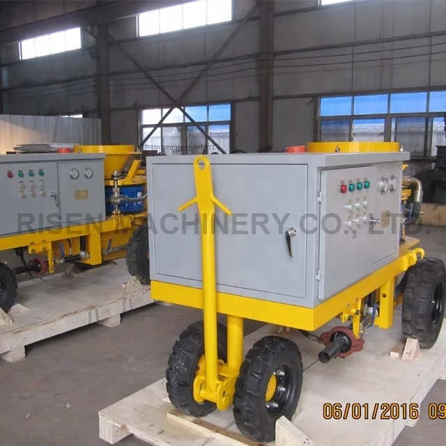 
High Quality Wet Gunite Machine for Wet Concrete Spraying - Wet Gunning Machine 