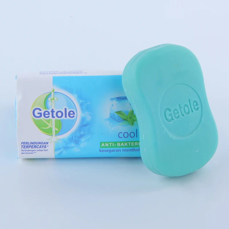 Top  sales beauty green original GE skin moisture bath soap face soap for dry skin 110g
