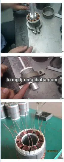 2 набора комплектов электродвигателей мощностью 400 Вт и 1 набор сервоприводов мощностью 750 Вт