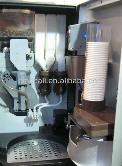 2015 High Quality Coffee Vending Machine with Coffee Grinder