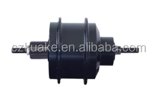 EMC/CE Approval 24v/36v/48v The lightest!Rear disc brake hub motor with cassette for electric bike