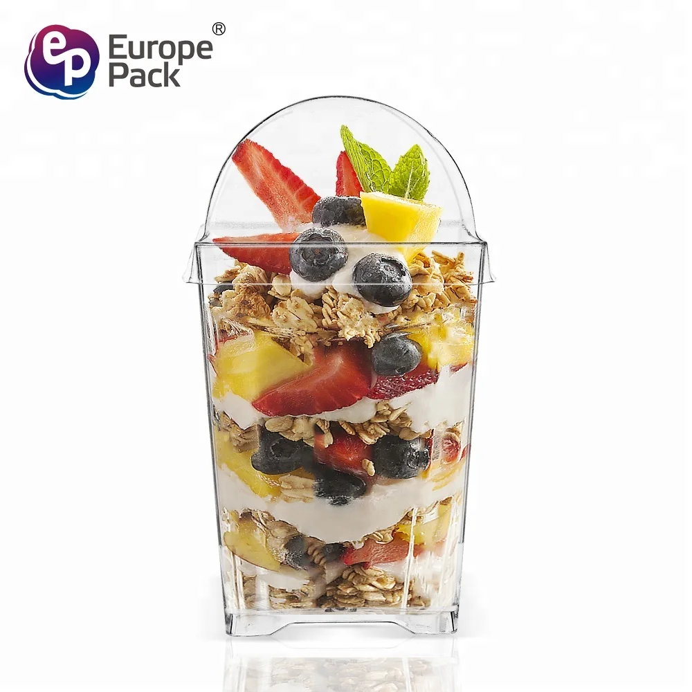 China supplier direct selling disposable 110ml plastic cups and dome lid