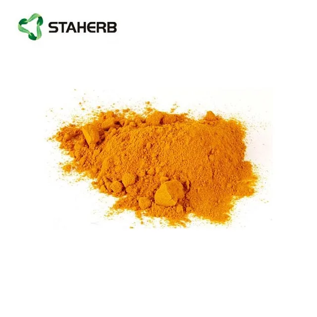 Direct Manufacturers Turmeric extract Water soluble Curcumin 98% colorant powder