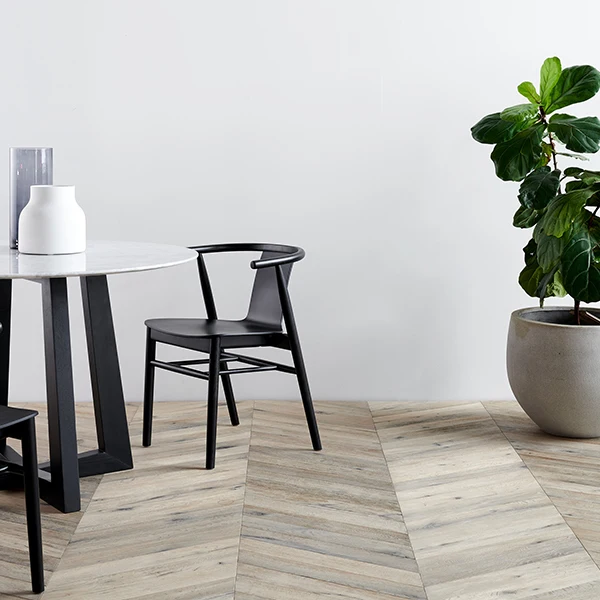 Engineered Hardwood Flooring chevron parquet Brushed wood parquet flooring