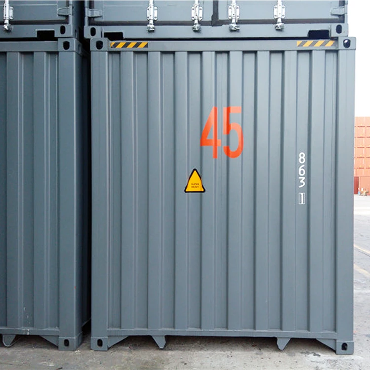 China supplier 45 feet high cube shipping container for sale