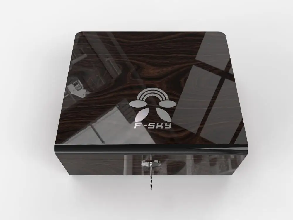 High Quality Customized Luxury Wooden Watch Box For packing box