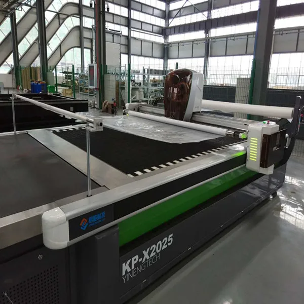 Wuhan YINENG TECH Fabric Cutting Machine For Furniture