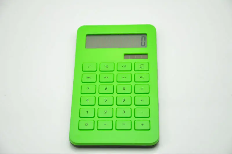 
Iphone shape touch screen calculator 