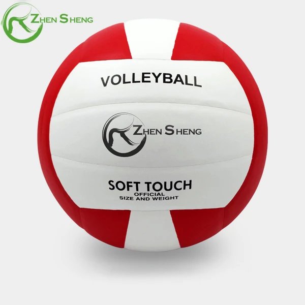 Zhensheng Inflatable Toy Cloth Ball with Fabric Cover PVC sports Volleyball