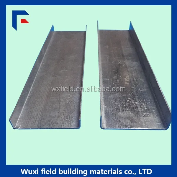 
Drywall steel profiles building construction materials metal stud 