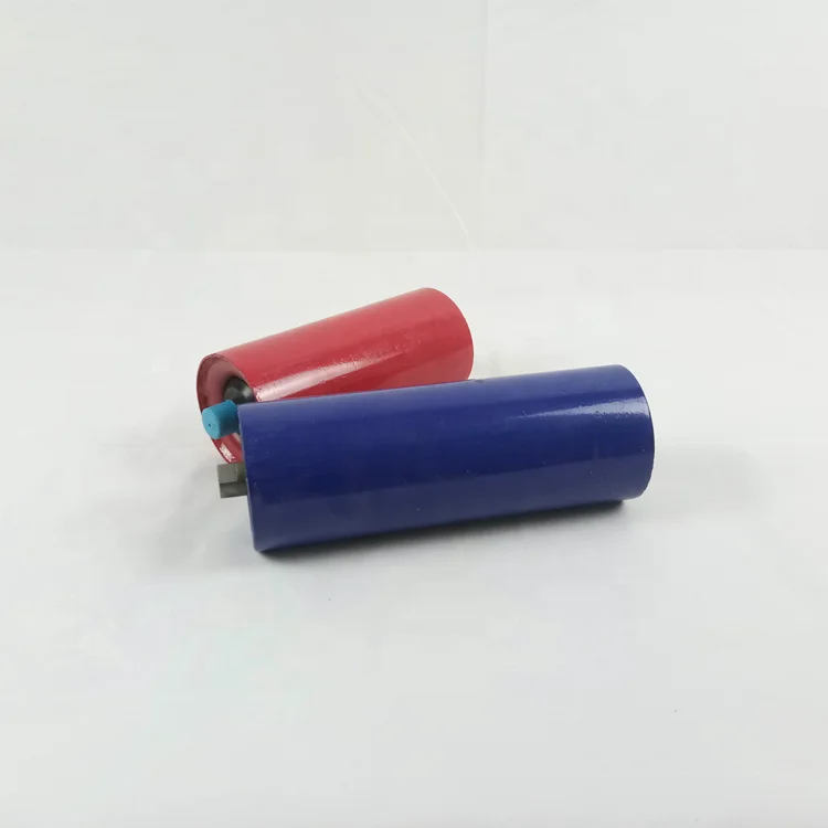 Airport pvc roller conveyor magnetic roller for conveyor belt