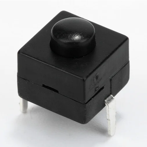 Китайский поставщик, популярный товар! 2-контактный черный фонарик переключатели 12*12 кнопочный переключатель 250V1A для электронные инструменты Запчасти Оптовая Продажа
