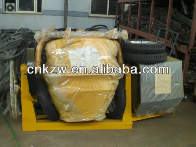 140L-350L электрическая портативная Бетономешалка