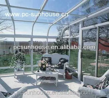 Поликарбонатный пластиковый Солярий