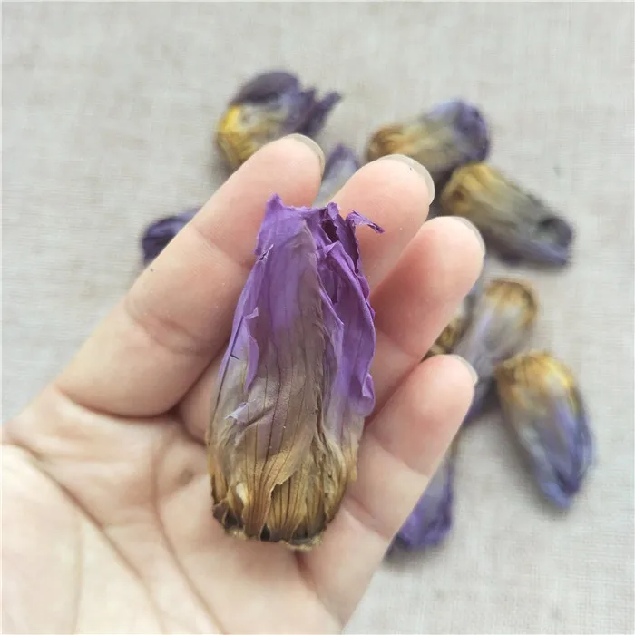 
lan lian hua Top Selling High quality organic blue lotus flower tea 