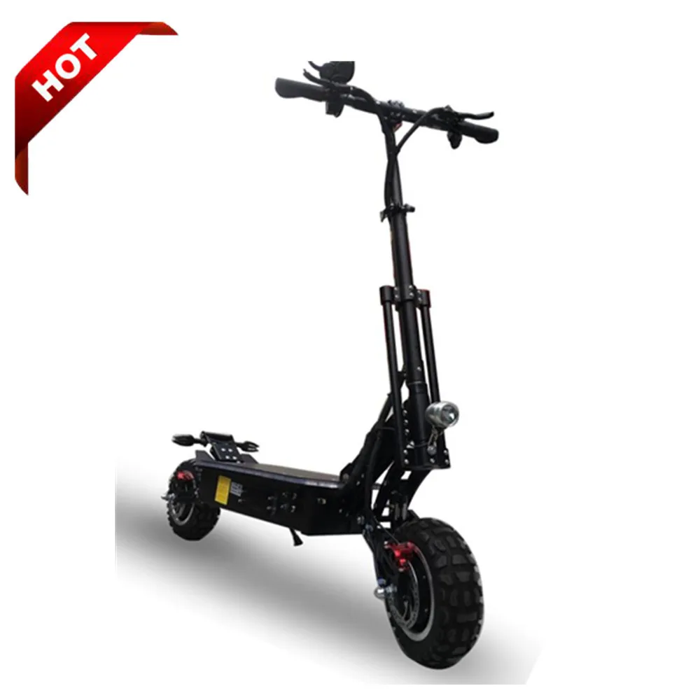 YUME hot sales 60v 20ah  lithium battery dual hub motor electric scooter for adults  with seat