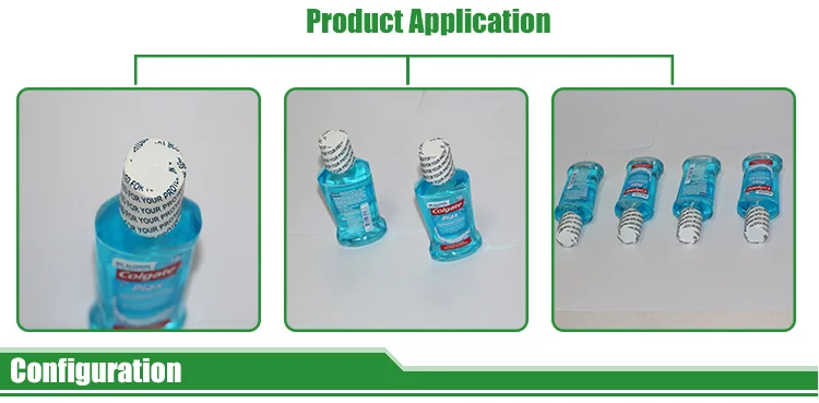 sleeve label applicator machine/ shrink tunnel heat shrink tube machine