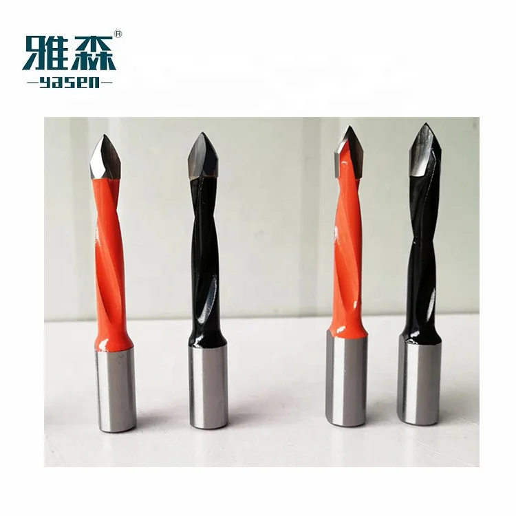 Hot sale High quality Accepted price V-through tipped drills Boring drill bits