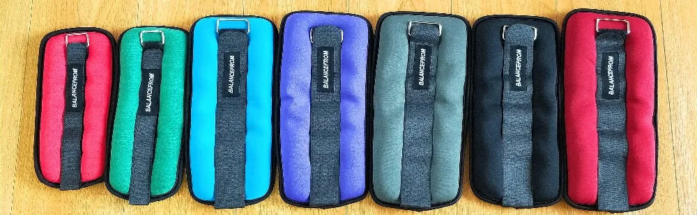 ONESTARSPORTS 2021 Best Sale Premium Iron Ankle Wrist Weights Set Adjustable Weighted Ankle Wrist Weights Cheap Nantong Premium