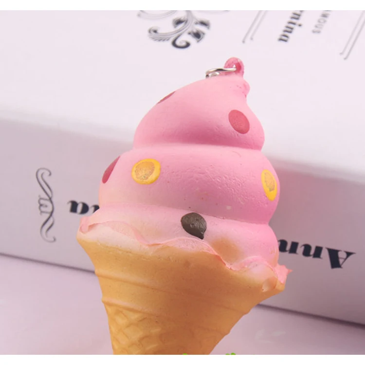 Искусственная кожа Малайзия kawaii мороженое мягкий ibloom squezze медленно восстанавливает форму