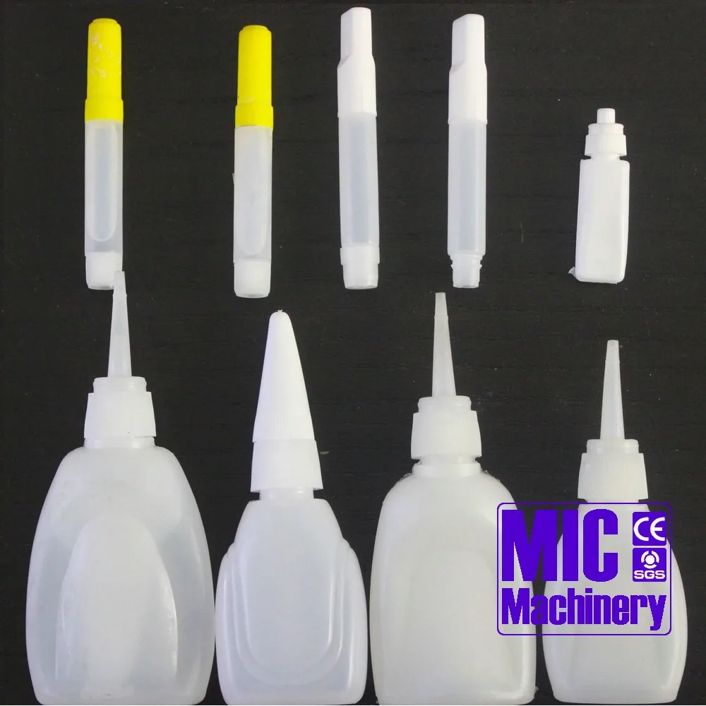 Mic-r502 semi auto tube capping machine/pipe filling and capping machine