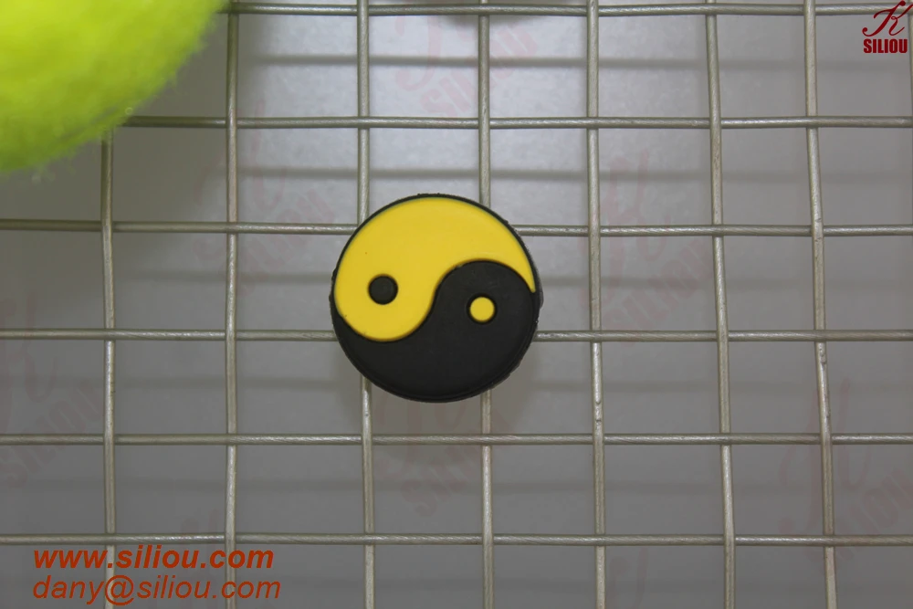 championship silicone tennis racket vibration dampener wholesale cheap promotion vibration absorber