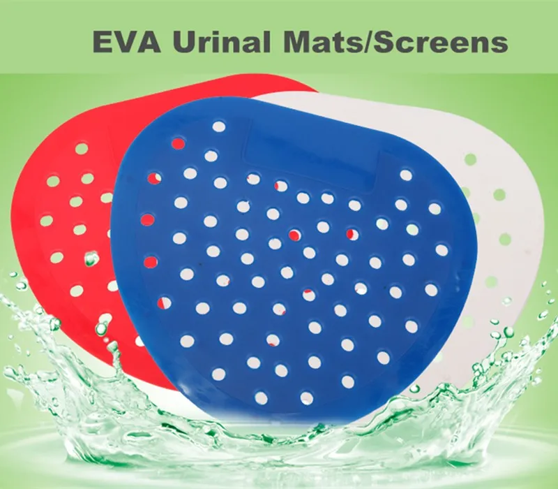Factory wholesale price urinal screen mat urinal deodorizer screen