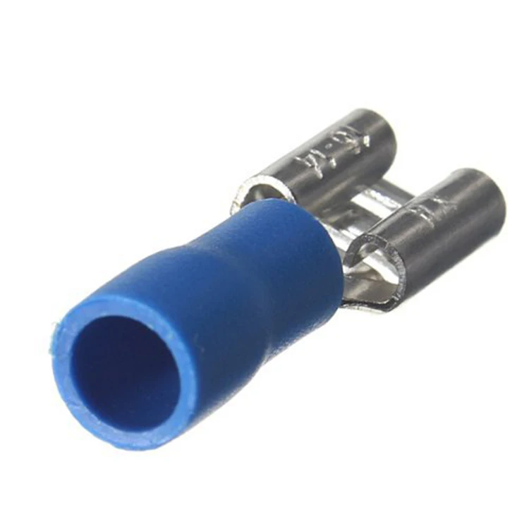 High quality brass durable PVC Insulated female disconnectors/faston terminal