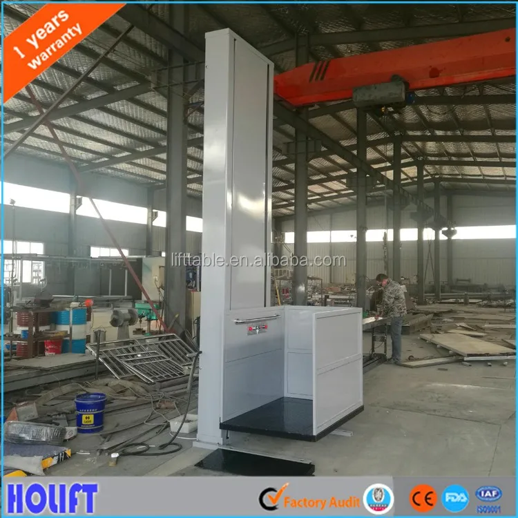 hydraulic Best selling Low Noise Handicapped elevator lift home lift home elevator