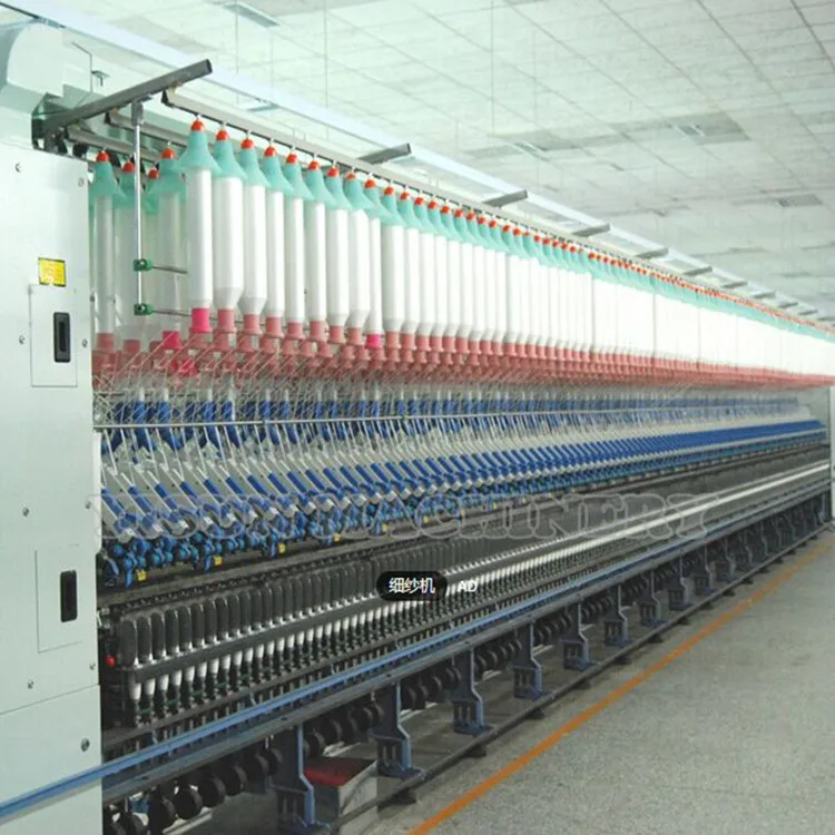 
Cotton Yarn Making Machine / Ring Spinning Frame / Rotor Spinning Machine 