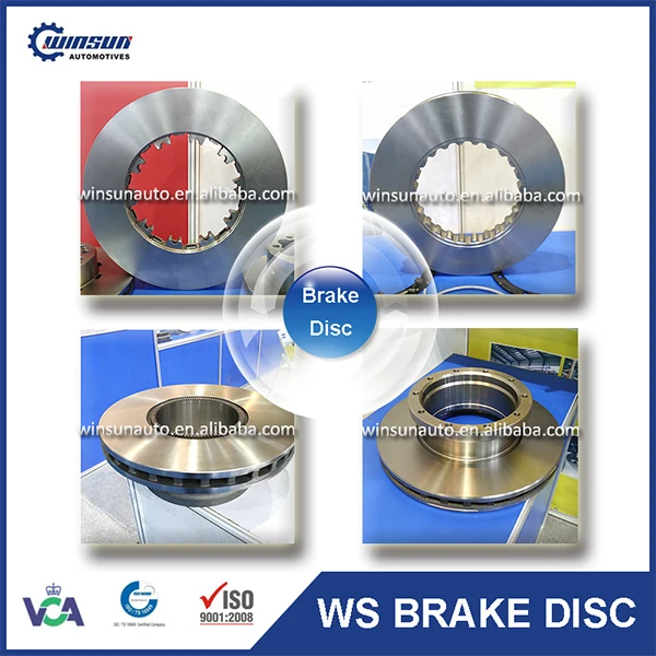 WINMANN 280 мм Передняя Ось Тормозного Диска Ротора